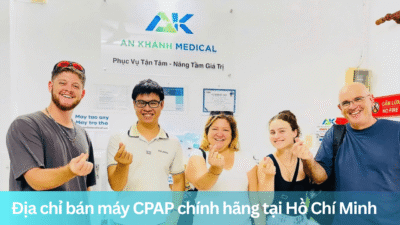 Địa chỉ bán máy CPAP chính hãng tại Hồ Chí Minh
