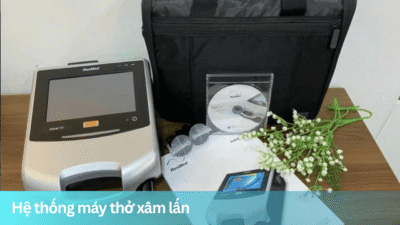 Máy thở xâm lấn