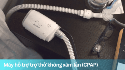 Máy hỗ trợ thở CPAP