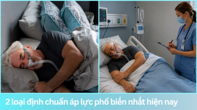 2 loại định chuẩn áp lực phổ biến nhất hiện nay