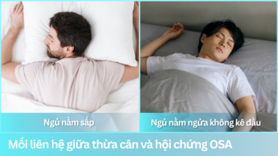2 tư thế ngủ nguy hiểm người bị OSA phải tránh