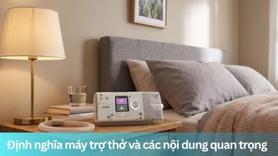 Định nghĩa máy trợ thở và các nội dung quan trọng
