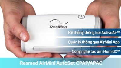 máy thở mini Resmed AirMini AutoSet CPAP/APAC