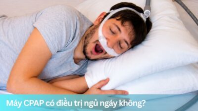 Thiết bị CPAP có điều trị ngủ ngáy không?