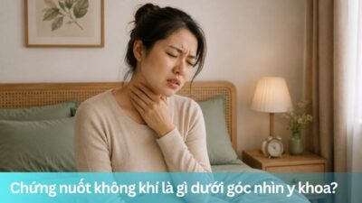 Chứng nuốt không khí là gì dưới góc nhìn y khoa?