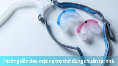 Hướng dẫn đeo mặt nạ trợ thở đúng chuẩn tại nhà