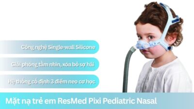 Mặt nạ trẻ em ResMed Pixi Pediatric Nasal