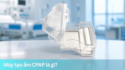 khái niệm máy tạo ẩm CPAP là gì?