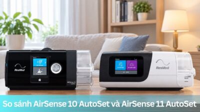 So sánh AirSense 10 AutoSet và AirSense 11 AutoSet
