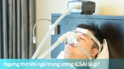 Ngưng thở khi ngủ trung ương là gì