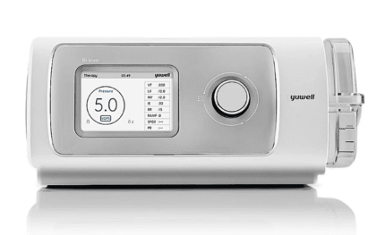 Máy Trợ Thở Yuwell BiPAP YH-830 Chính Hãng