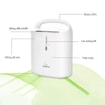 Máy Tạo Oxy Yuwell 3 Lít 7F-3NW - Bảo Hành 18 Tháng - Ảnh 3