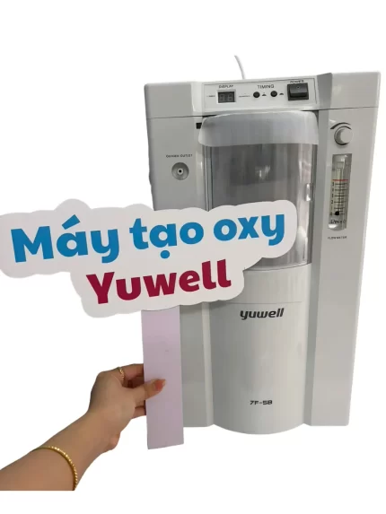 Máy Tạo Oxy Yuwell 5 Lít 7F-5B