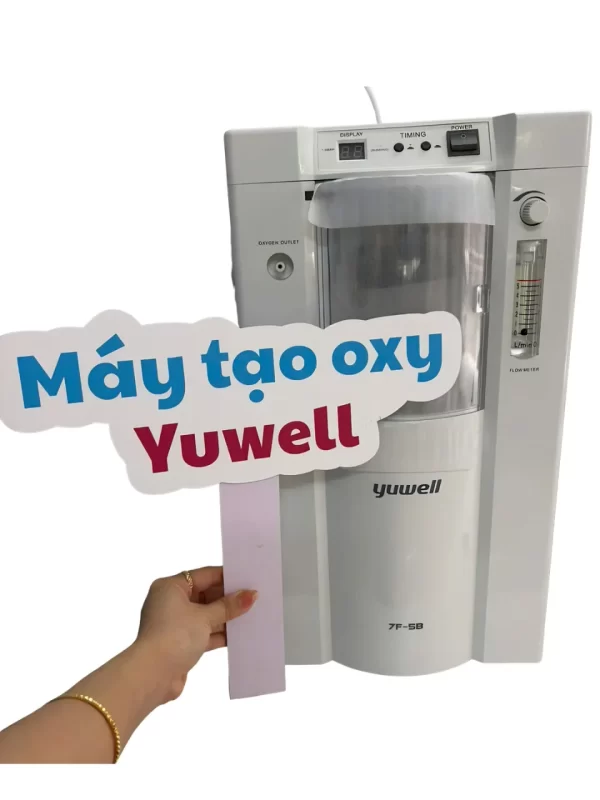 Máy Tạo Oxy Yuwell 5 Lít 7F-5B