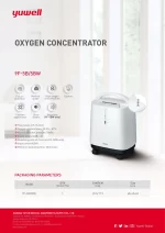 Máy Tạo Oxy Yuwell 5 Lít 9F-5BW - Bảo Hành 18 Tháng - Ảnh 3