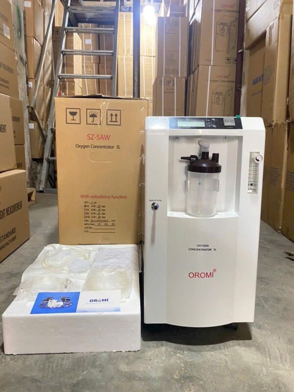 Máy Tạo Oxy Oromi 3 Lít