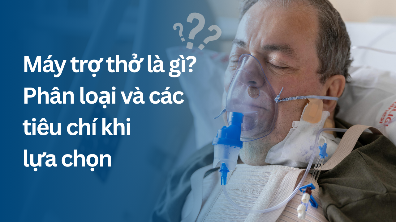 máy trợ thở là gì