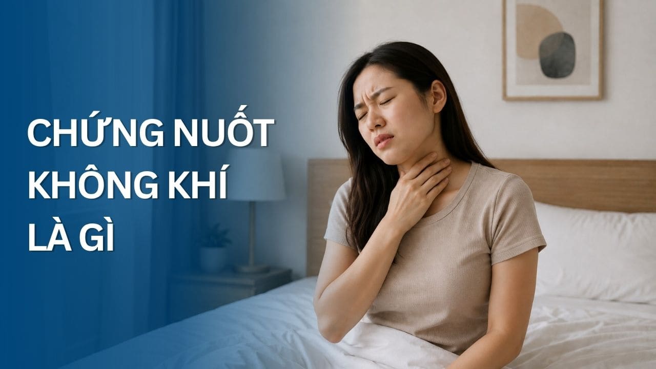 Chứng nuốt không khí là gì