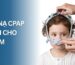 Mặt nạ CPAP dành cho trẻ em