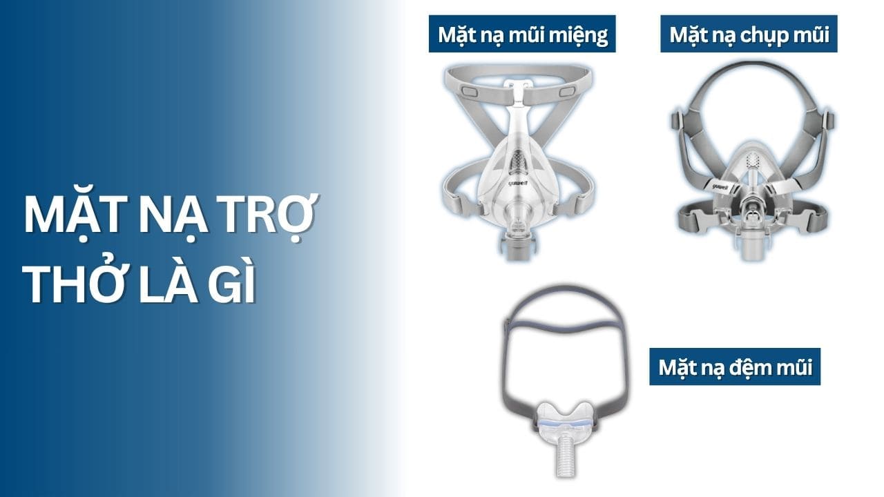 Mặt nạ trợ thở là gì