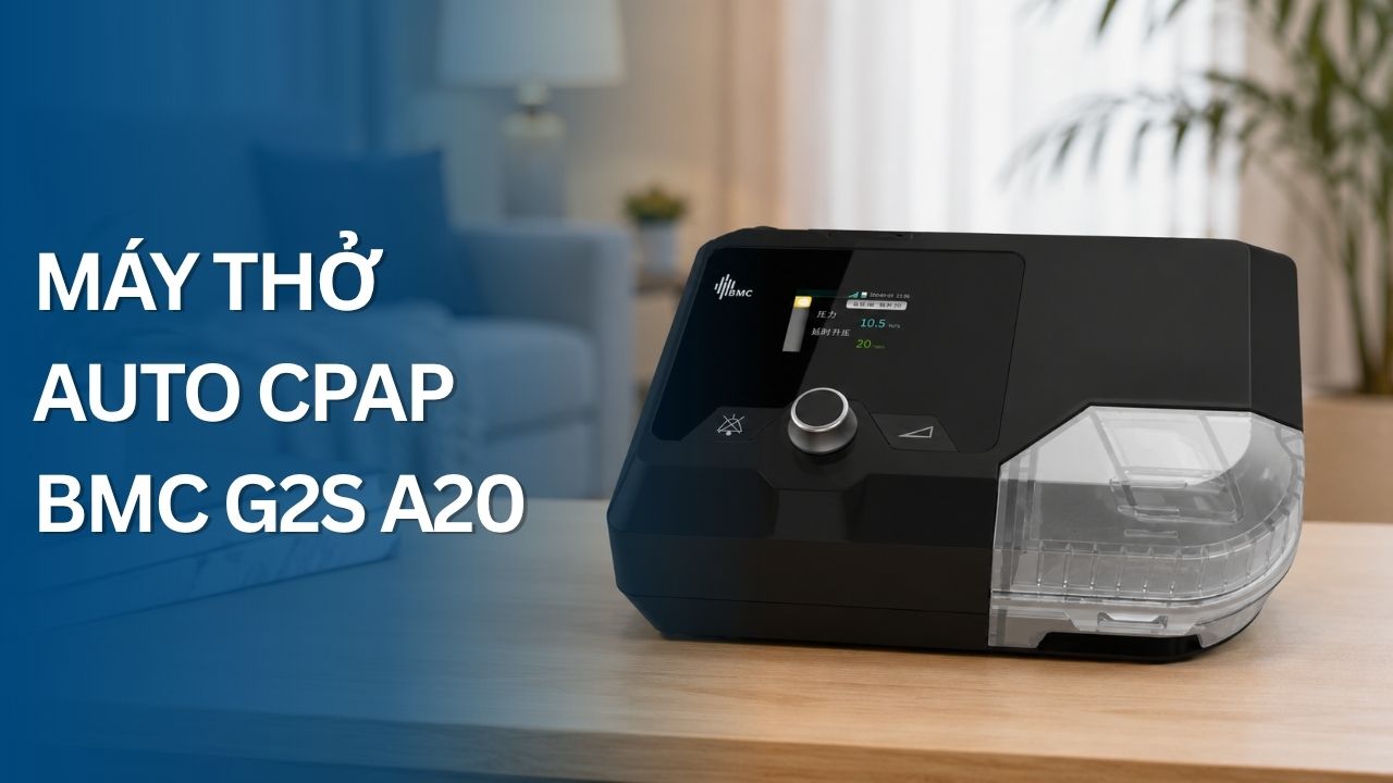 Máy Thở Auto CPAP BMC G2S A20